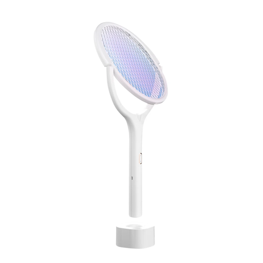 2 IN 1 Electric Mosquito Swatter Mosquito Killer Lamp 3500V SB Rechargeable Angle Adjustable Electric Bug Zapper Fly Bat Plastic
2 IN 1 Electric Mosquito Swatter Mosquito Killer Lamp 3500V SB Rechargeable Angle Adjustable Electric Bug Zapper Fly Bat Plastic