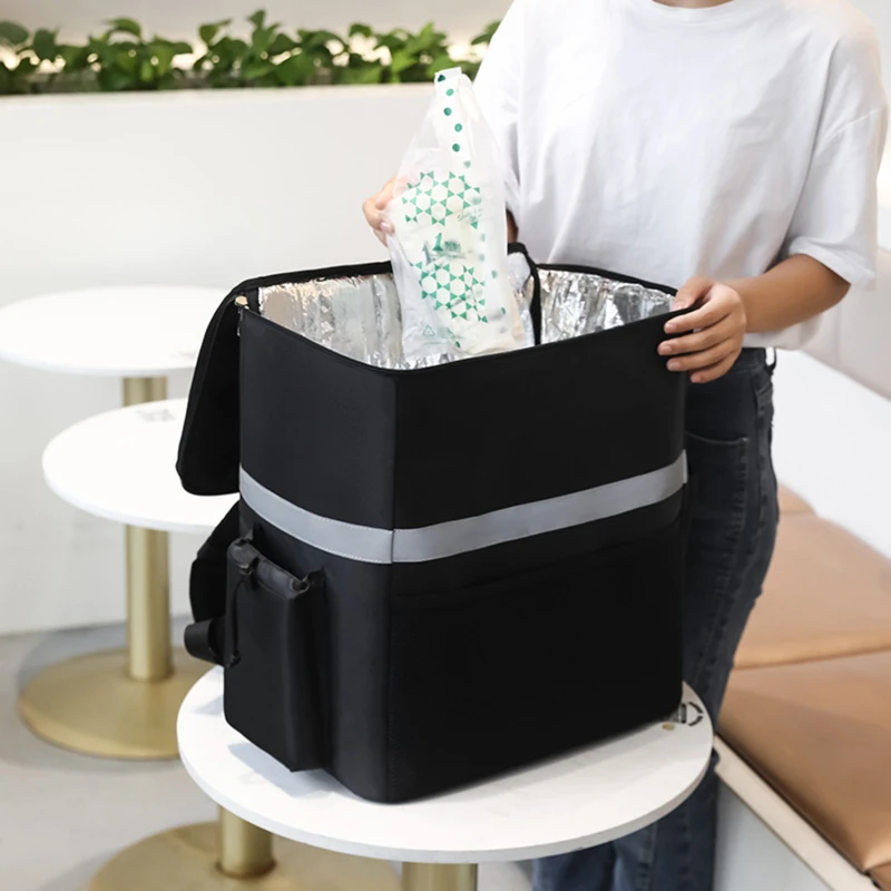 18/35L Extra Large Thermal Food Bag Cooler Bag Refrigerator Takeaway Box Fresh Keeping Food Delivery Backpack Insulated Cool Bag
18/35L Extra Large Thermal Food Bag Cooler Bag Refrigerator Takeaway Box Fresh Keeping Food Delivery Backpack Insulated Cool Bag