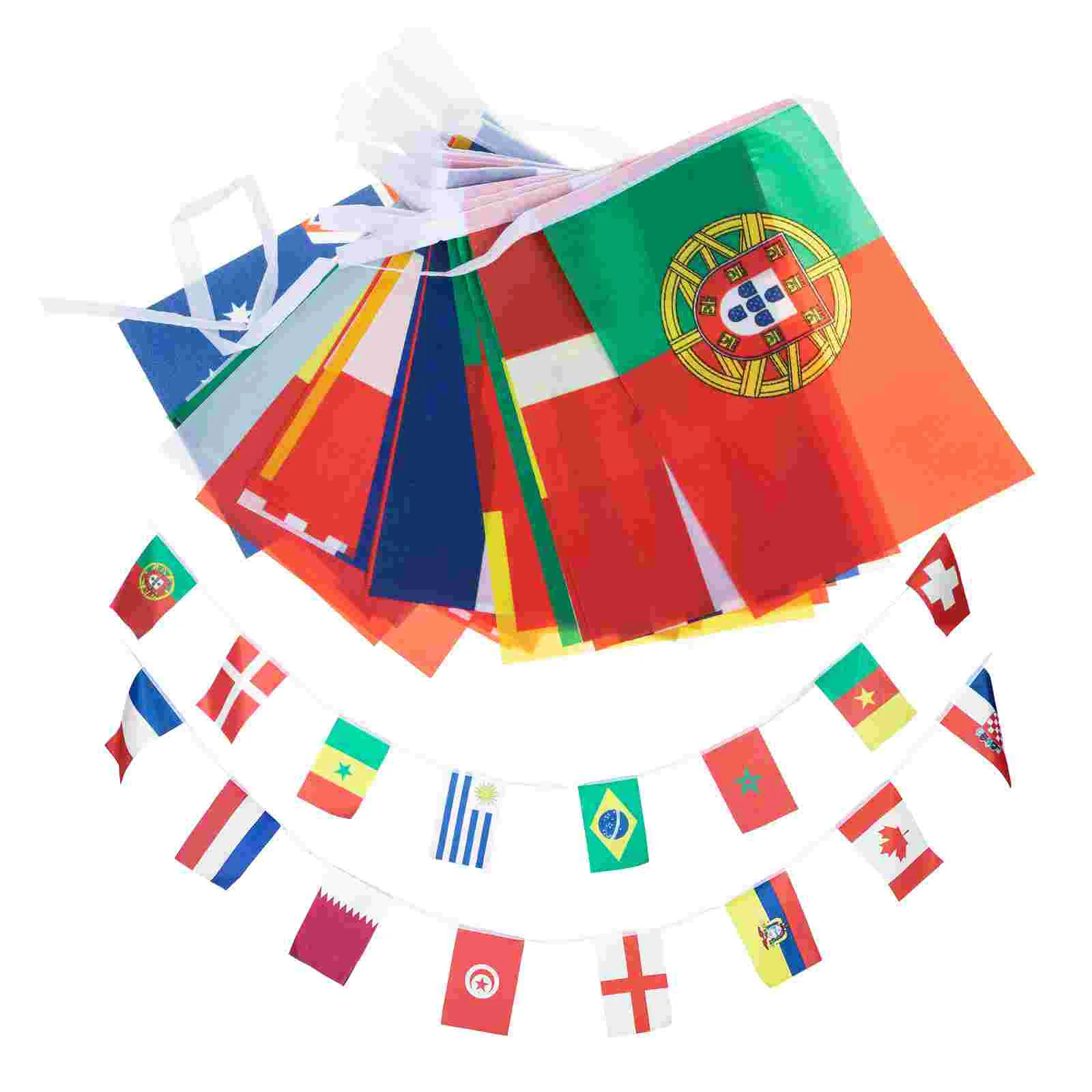 Flags World Flag Banner Cup String International Bunting Pennant Countriesroom Teen Party Country Hanging Soccer European
Flags World Flag Banner Cup String International Bunting Pennant Countriesroom Teen Party Country Hanging Soccer European