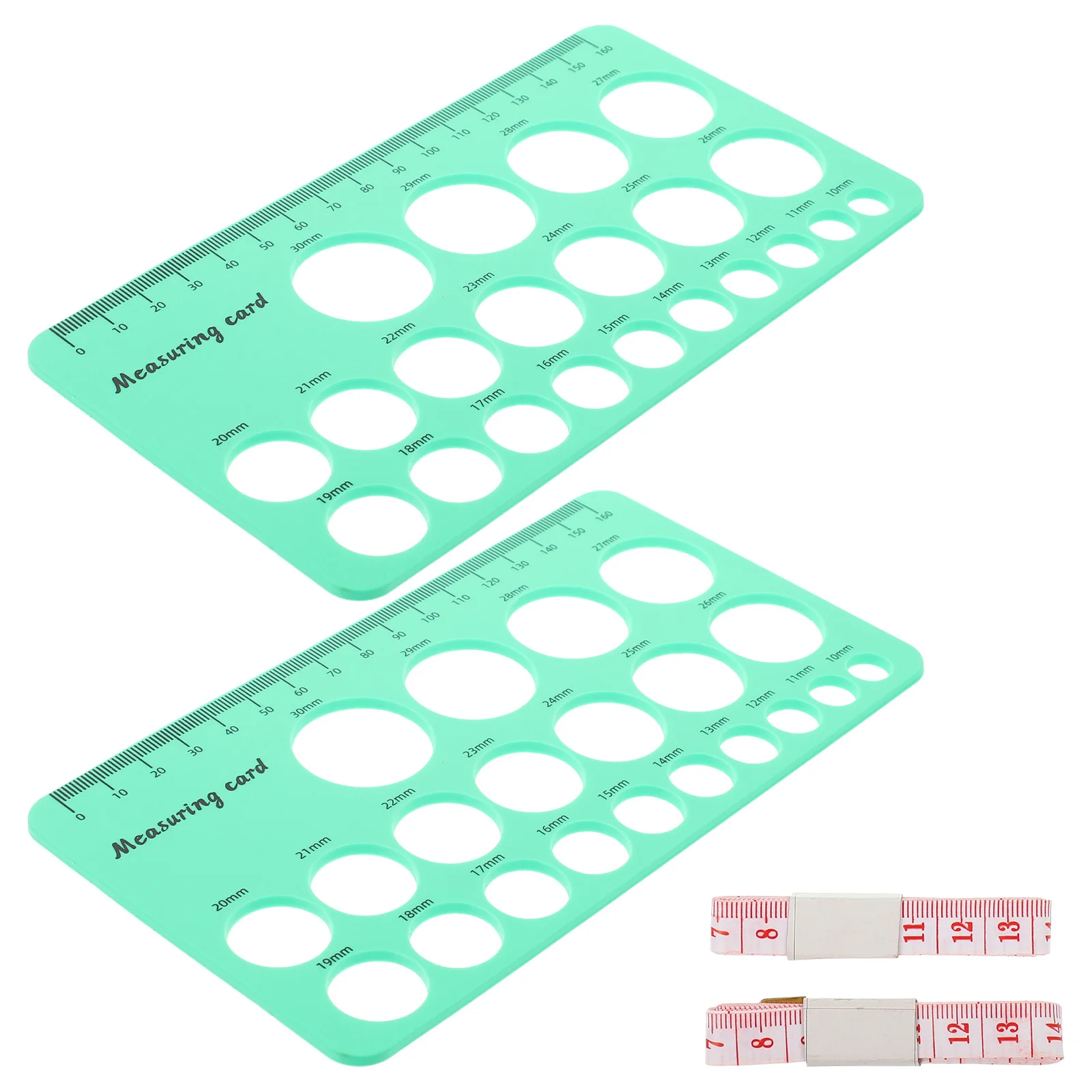 1 Set of Circle Templates Measuring Geometry Ruler and Body Sewing Flexible Ruler Set
1 Set of Circle Templates Measuring Geometry Ruler and Body Sewing Flexible Ruler Set