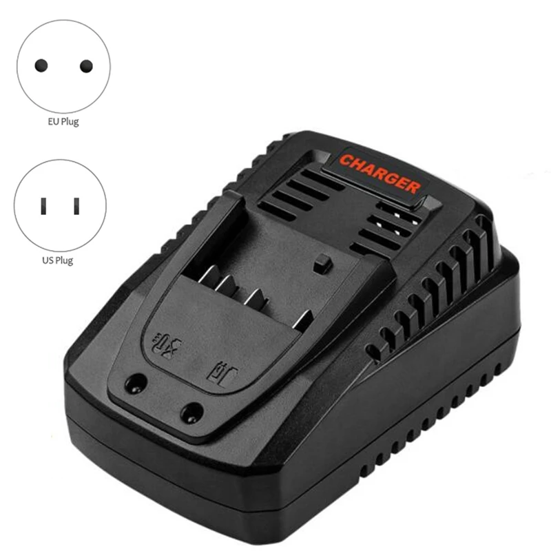 3A Li-Ion Battery Charger For 14.4V 18V Battery BAT609 BAT609G BAT618 BAT618G Charger AL1860CV AL1814CV 
3A Li-Ion Battery Charger For 14.4V 18V Battery BAT609 BAT609G BAT618 BAT618G Charger AL1860CV AL1814CV