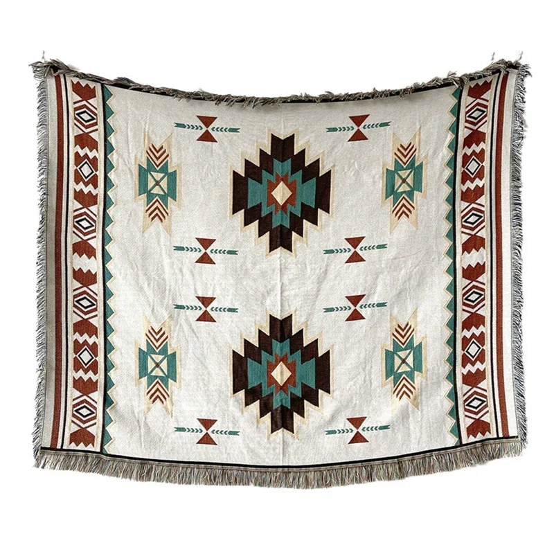 Sofa Blanket Knitted Blanket with Tassel Casual Ethnic Tribal Bohemian Blanket Sofa Cover Bed Blanket Home Decor
Sofa Blanket Knitted Blanket with Tassel Casual Ethnic Tribal Bohemian Blanket Sofa Cover Bed Blanket Home Decor