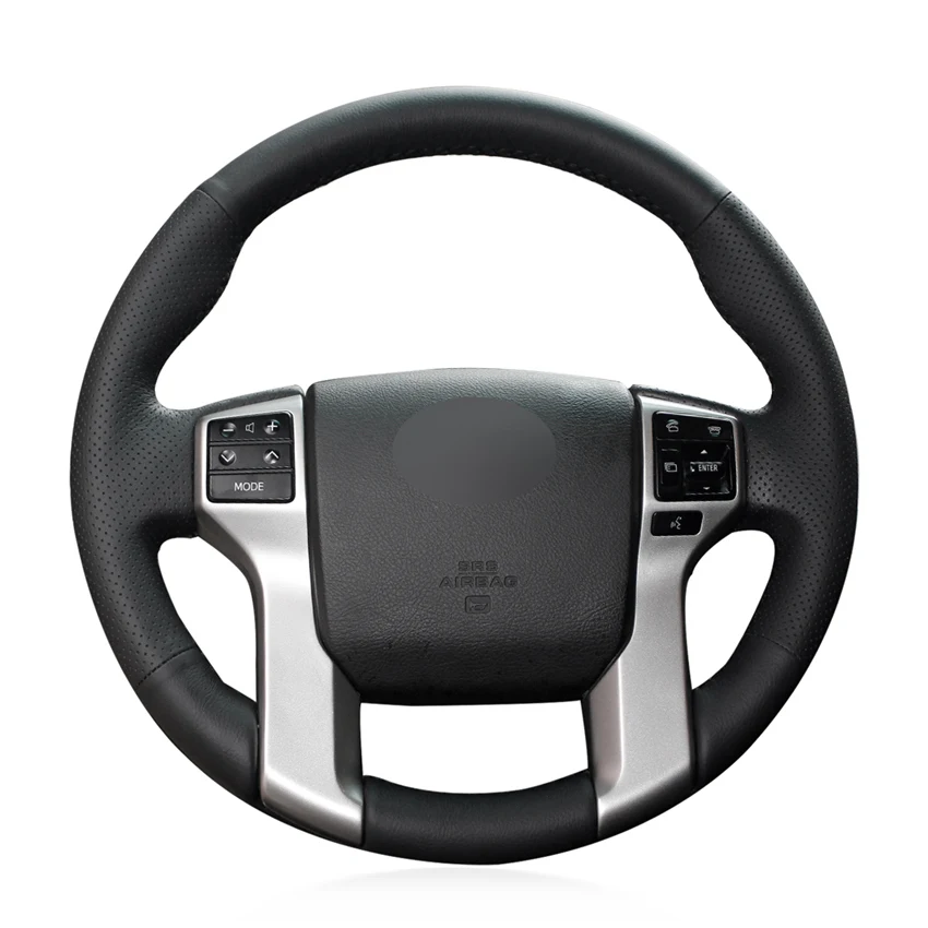 Сшитая вручную Нескользящая прочная черная кожа для Toyota Land Cruiser Prado 2010-2015 Tundra 2013-20
Сшитая вручную Нескользящая прочная черная кожа для Toyota Land Cruiser Prado 2010-2015 Tundra 2013-20