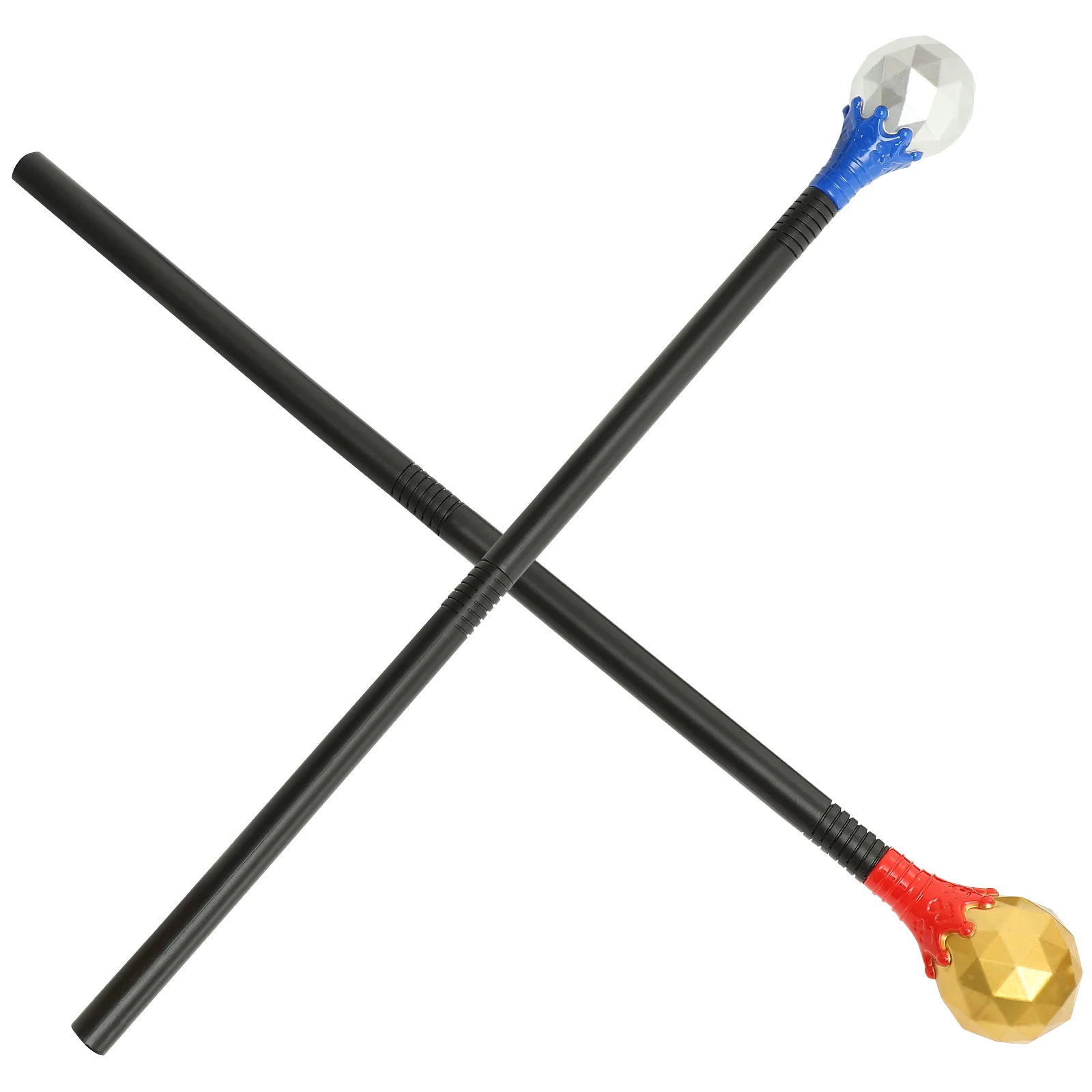 2 Pcs Toy Cosplay Cane Child Childrens Toys Halloween Party Favor Plastic Stage Wand Prop
2 Pcs Toy Cosplay Cane Child Childrens Toys Halloween Party Favor Plastic Stage Wand Prop