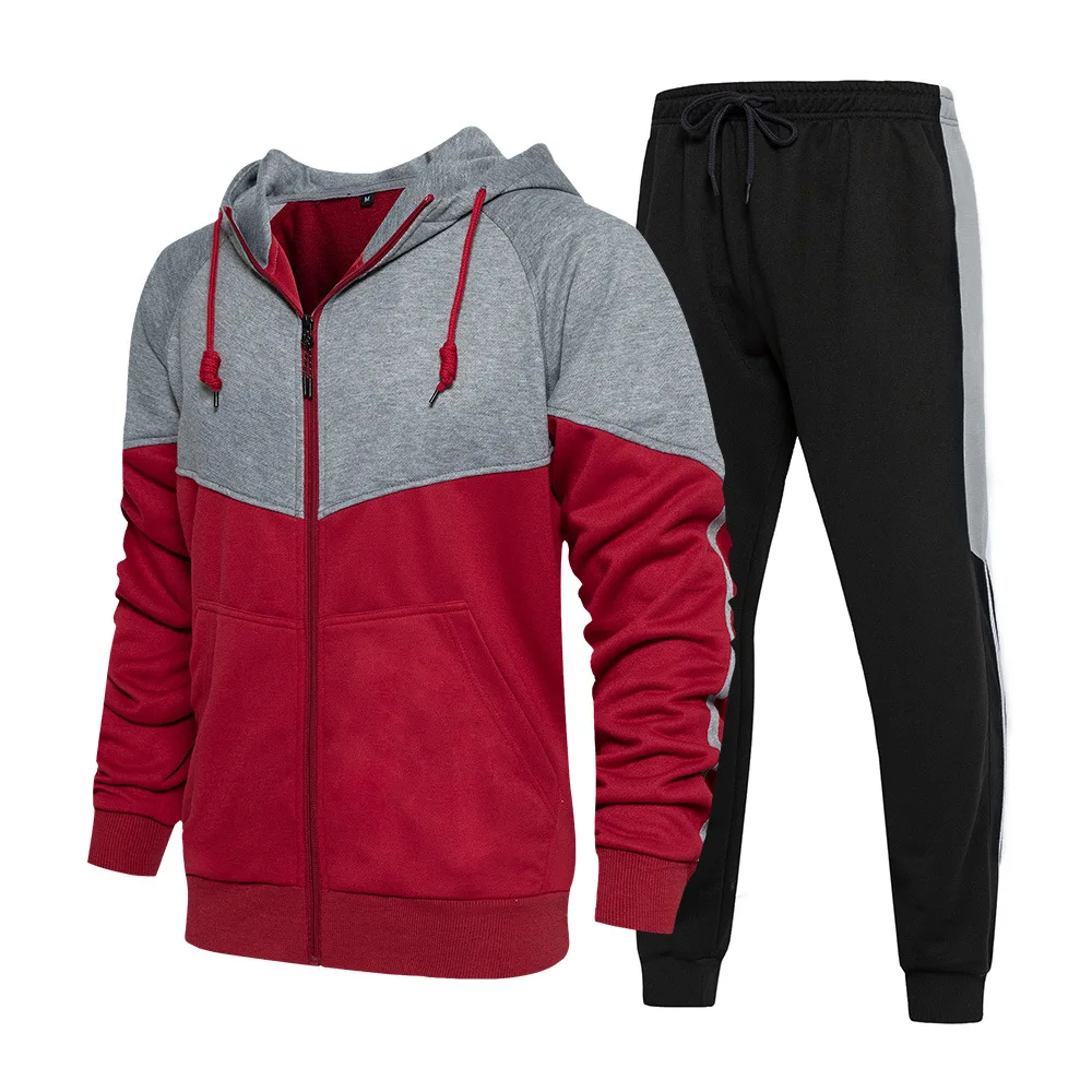 Running Spring Summer Men's Tracksuit Jogging Sweat Suits 2 Piece Casual Outfit Athletic Men Suit Set
Running Spring Summer Men's Tracksuit Jogging Sweat Suits 2 Piece Casual Outfit Athletic Men Suit Set