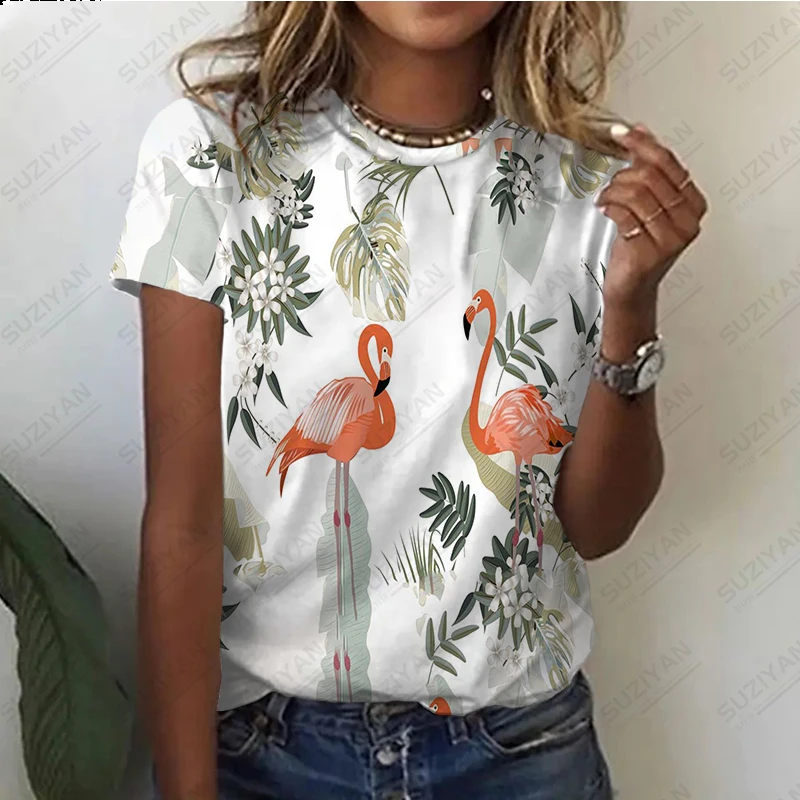 2023 Women's Summer New Fashion Colorful Fragmented 3D Printing Short Sleeve T-shirt Women's Round Neck Casual Commuter Top
2023 Women's Summer New Fashion Colorful Fragmented 3D Printing Short Sleeve T-shirt Women's Round Neck Casual Commuter Top