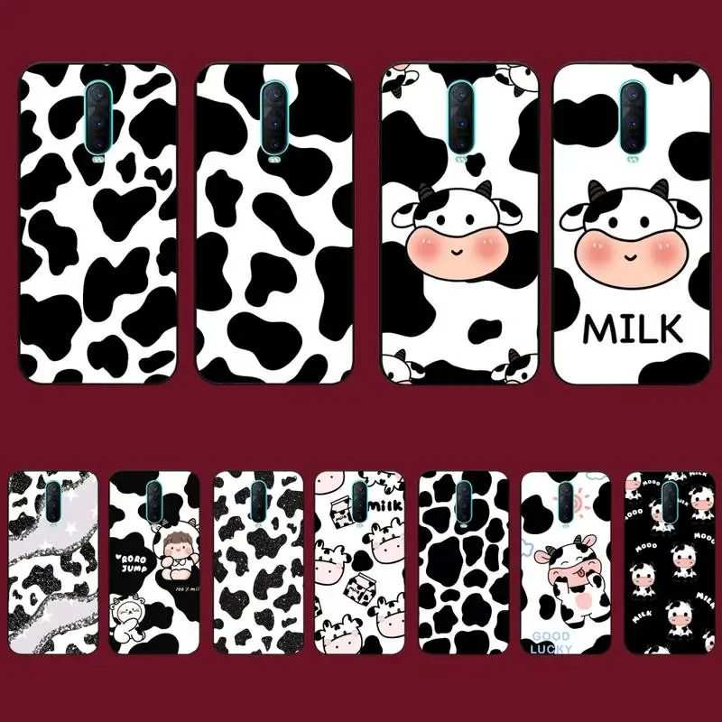 White Black Cow Phone Case for Vivo Y91C Y11 17 19 17 67 81 Oppo A9 2020 Realme c3
White Black Cow Phone Case for Vivo Y91C Y11 17 19 17 67 81 Oppo A9 2020 Realme c3