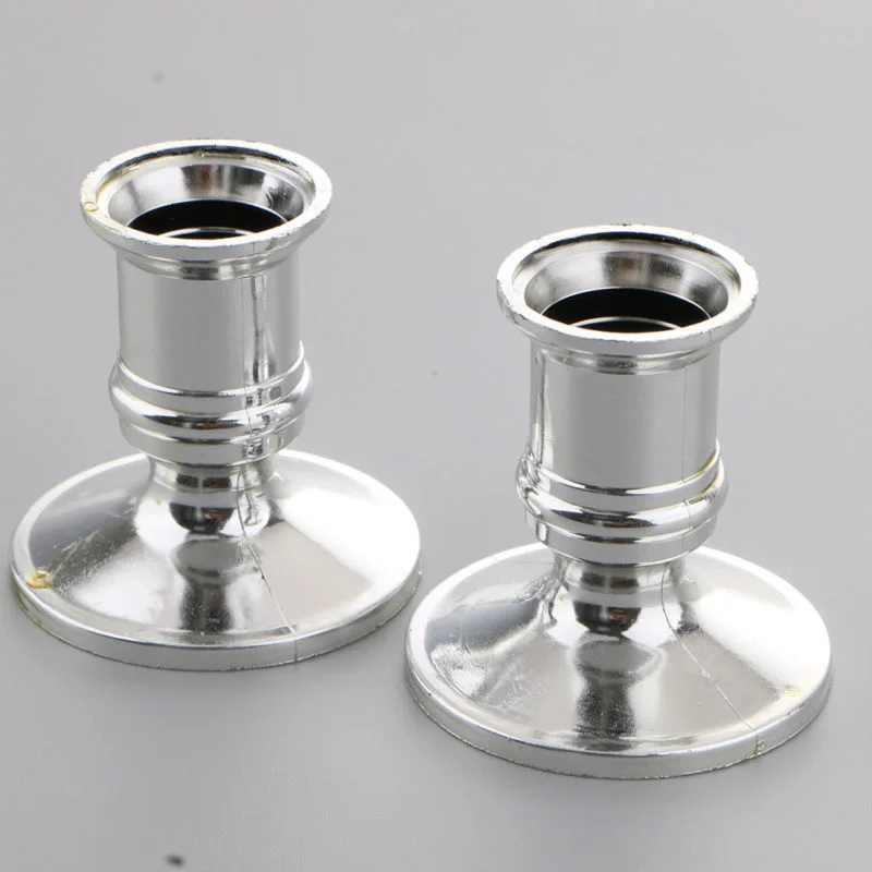 Decoration Candle holder Gift Centerpiece Tea light 4pcs Taper Base Standard Candlestick Pillar Silver Table top
Decoration Candle holder Gift Centerpiece Tea light 4pcs Taper Base Standard Candlestick Pillar Silver Table top