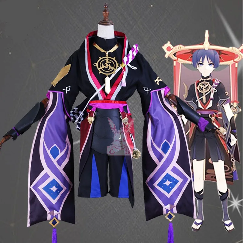 Аниме игра Genshin Impact Scaramouche женская обувь парик аниме Хэллоуин Genshin Косплей Scaramouche костюм для мужчин 
Аниме игра Genshin Impact Scaramouche женская обувь парик аниме Хэллоуин Genshin Косплей Scaramouche костюм для мужчин