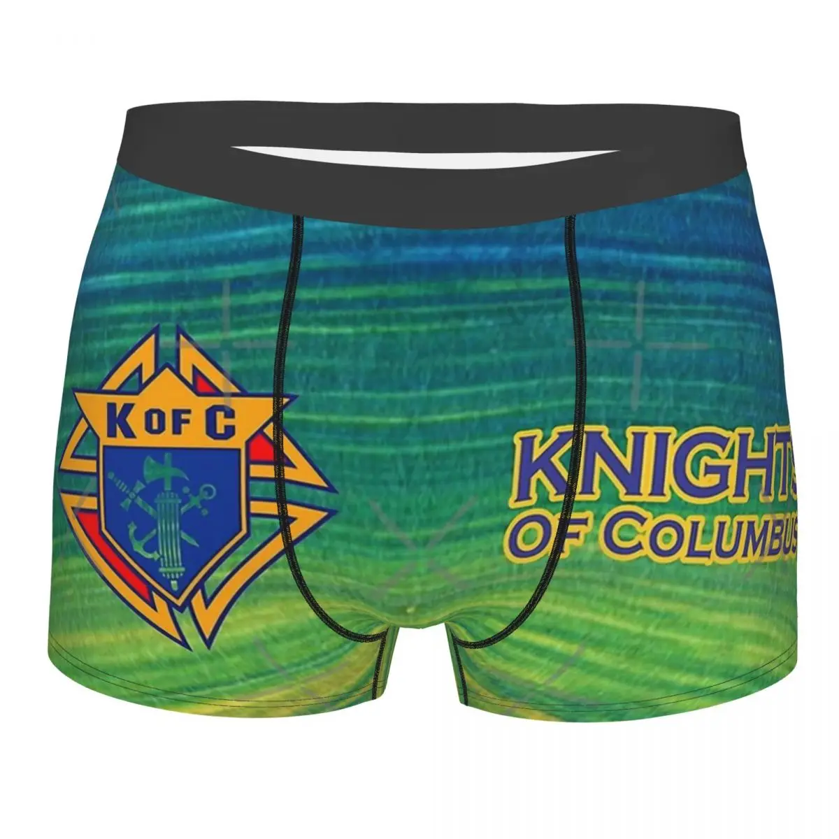 

Knights of Columbus Men's Panties KofC Knights Of Columbus Men Boxer Underwear Cotton for Male Large Size Lot Soft