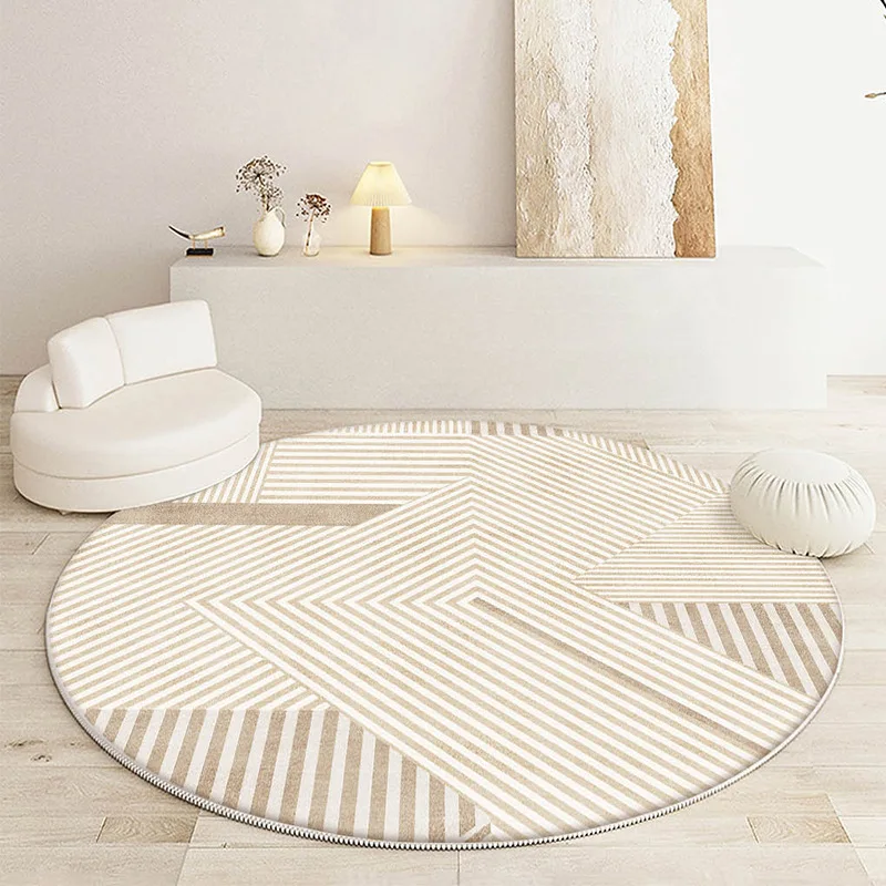 Japanese round living room carpet Luxury office chair floor mat Bedroom round rugs Decoration home lounge rug soft washable
Japanese round living room carpet Luxury office chair floor mat Bedroom round rugs Decoration home lounge rug soft washable
