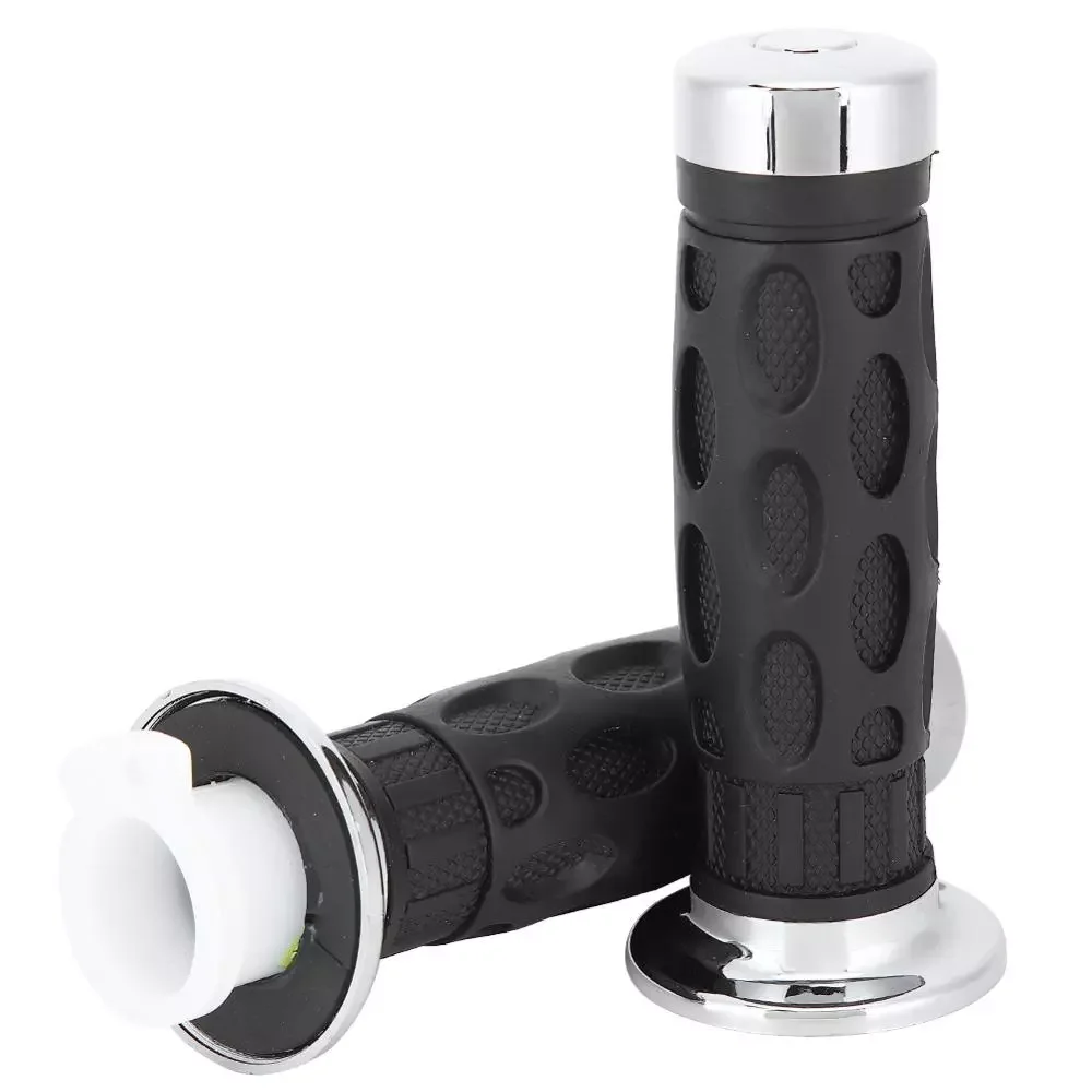 Pair Handle Throttle Control Grip for 7/8 GY6 Scooter Moped 50cc 125cc 150c 
Pair Handle Throttle Control Grip for 7/8 GY6 Scooter Moped 50cc 125cc 150c