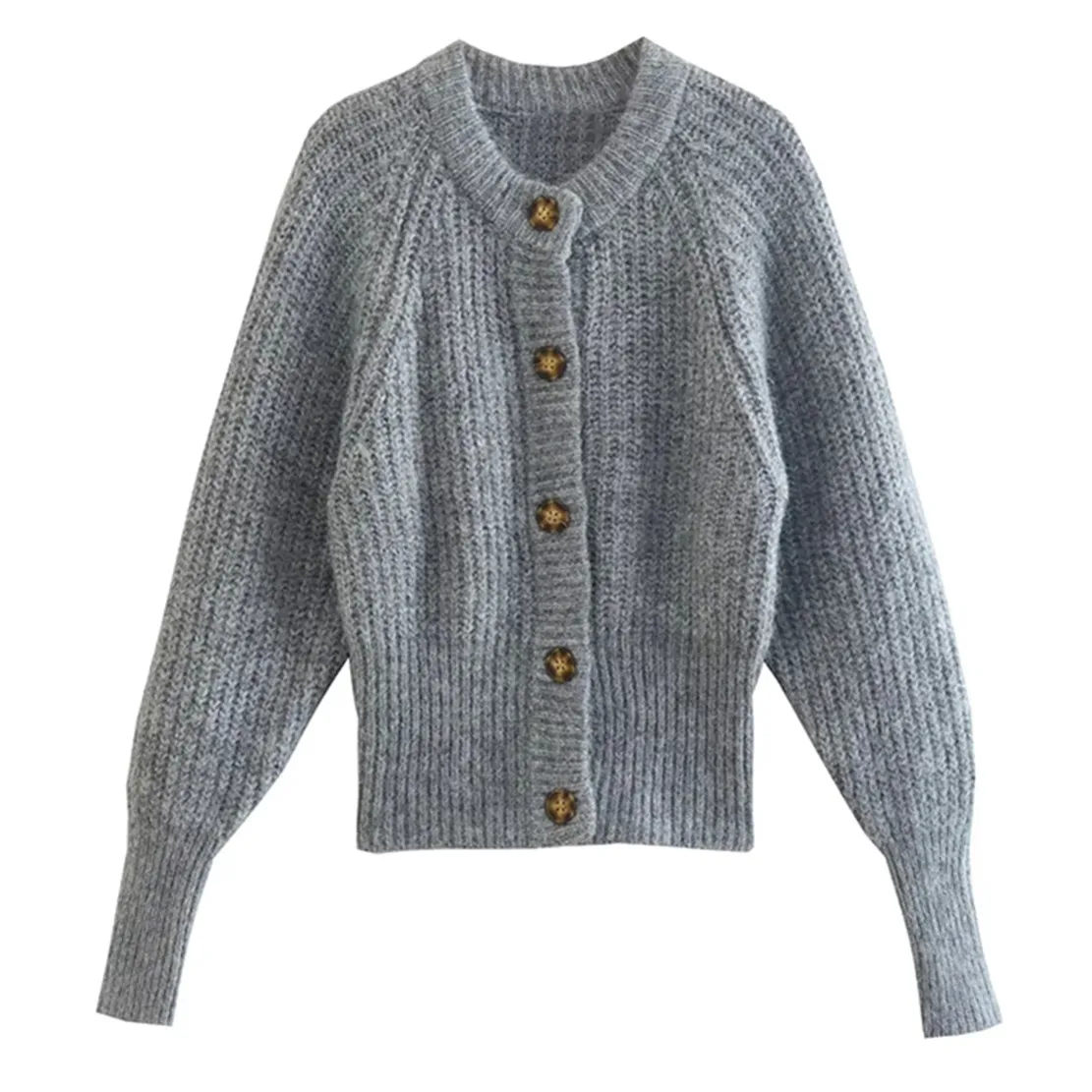 Maxdutti Fashion Simple Grey Color Knitted Cardigans Tops Collect Wasit Sweaters Women
Maxdutti Fashion Simple Grey Color Knitted Cardigans Tops Collect Wasit Sweaters Women
