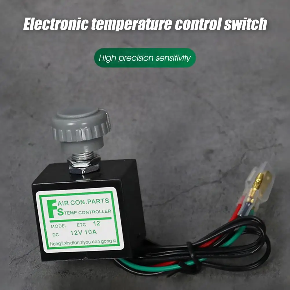 Solid Direct Replacement Lightweight 10A Car Air Conditioner Electronic Thermostat Switch for Car
Solid Direct Replacement Lightweight 10A Car Air Conditioner Electronic Thermostat Switch for Car