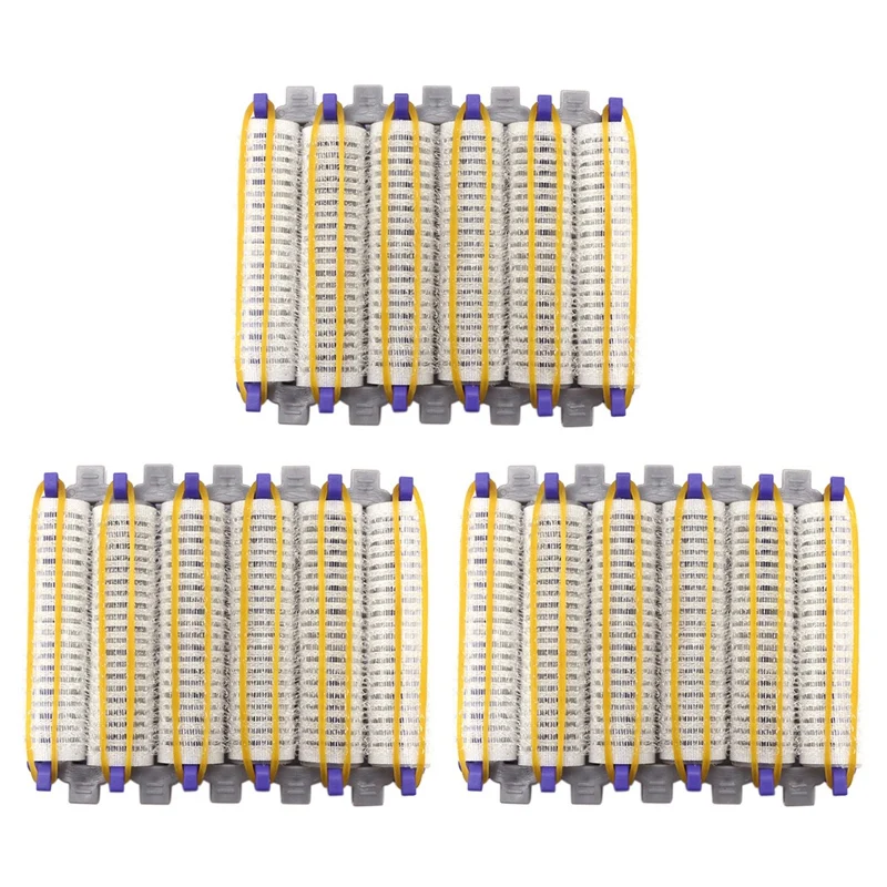 72 шт., набор нейлоновых роликов для завивки волос, с зажимами и резинками 
72 шт., набор нейлоновых роликов для завивки волос, с зажимами и резинками