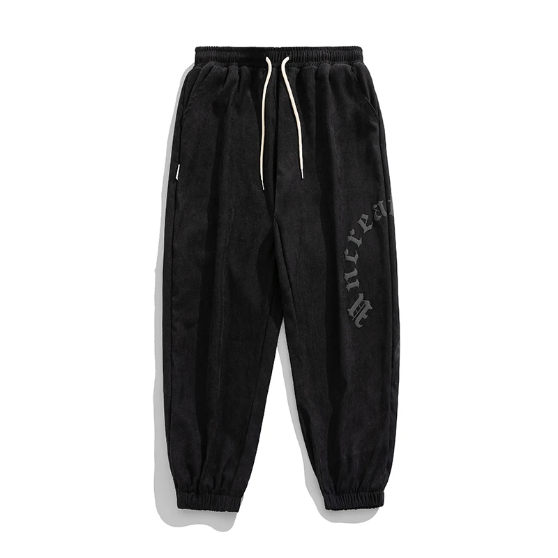 Men's Winter Velvet Surface Warm Pants Thicken Cotton Slim Trousers For Men Joggers Casual Fitness Workout Men Pants Homme Sexy
Men's Winter Velvet Surface Warm Pants Thicken Cotton Slim Trousers For Men Joggers Casual Fitness Workout Men Pants Homme Sexy