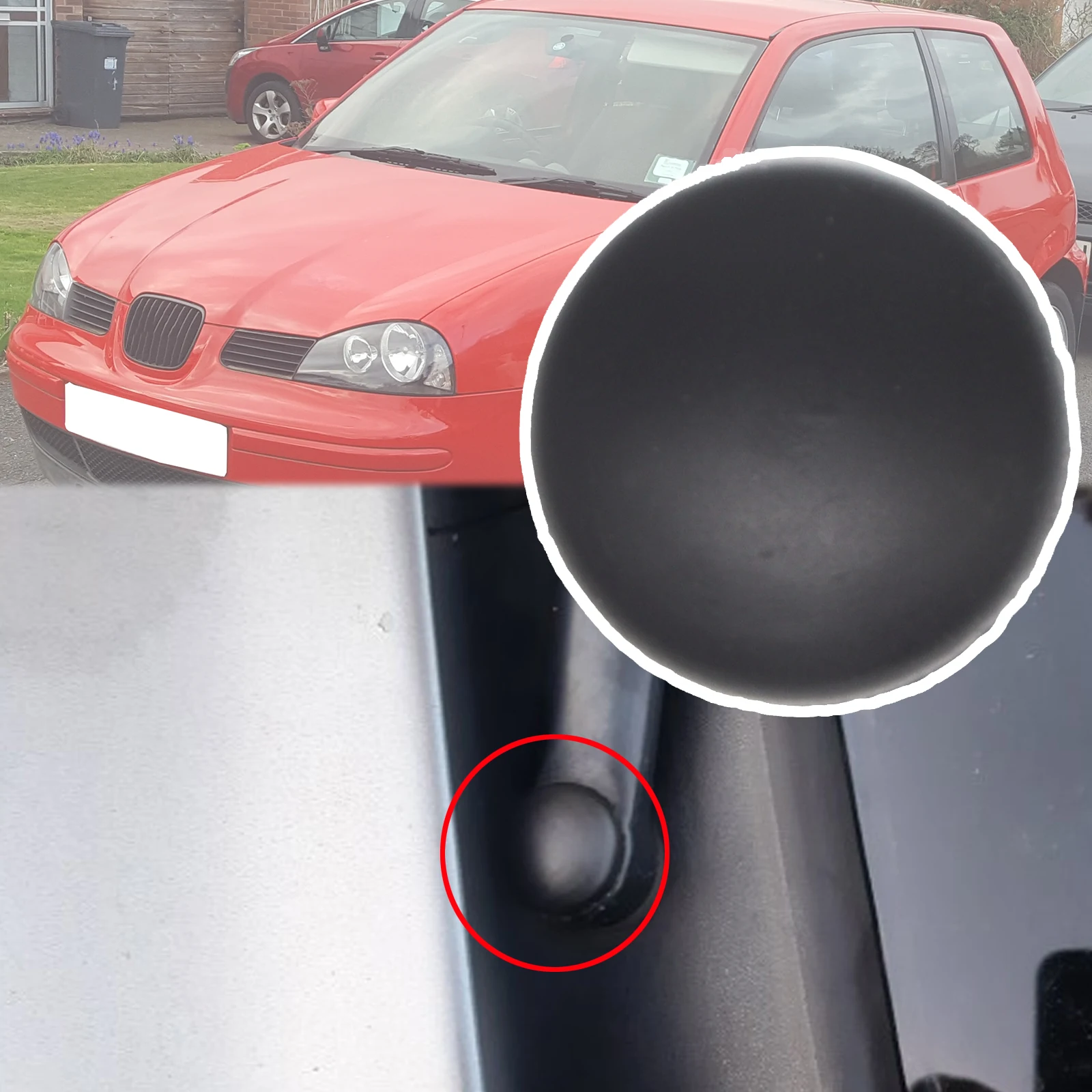Сменная крышка стеклоочистителя переднего стекла для Seat Arosa 2004 2003 2002 2001 2000 1999 1998 1997
Сменная крышка стеклоочистителя переднего стекла для Seat Arosa 2004 2003 2002 2001 2000 1999 1998 1997