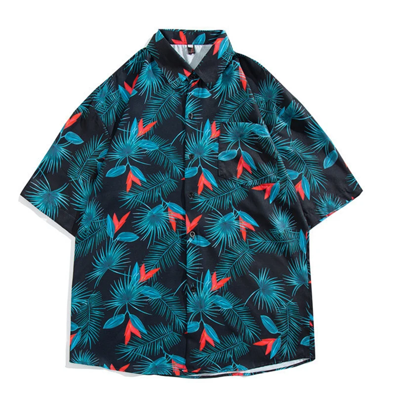 2022 Summer Hawaiian Shirt 3D T-shirt Retro shirt Coconut Tree Pattern Short Sleeve Man Camisa Vacation Casua Man T-shirt Beach
2022 Summer Hawaiian Shirt 3D T-shirt Retro shirt Coconut Tree Pattern Short Sleeve Man Camisa Vacation Casua Man T-shirt Beach