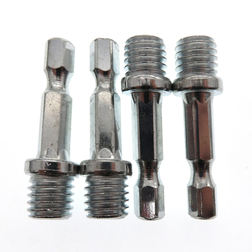 10pcs 1/4inch Hex Shank Connecting Rod Adapter Drill Chuck Converter M10 Polishing Disc Connection Connector Tools
10pcs 1/4inch Hex Shank Connecting Rod Adapter Drill Chuck Converter M10 Polishing Disc Connection Connector Tools