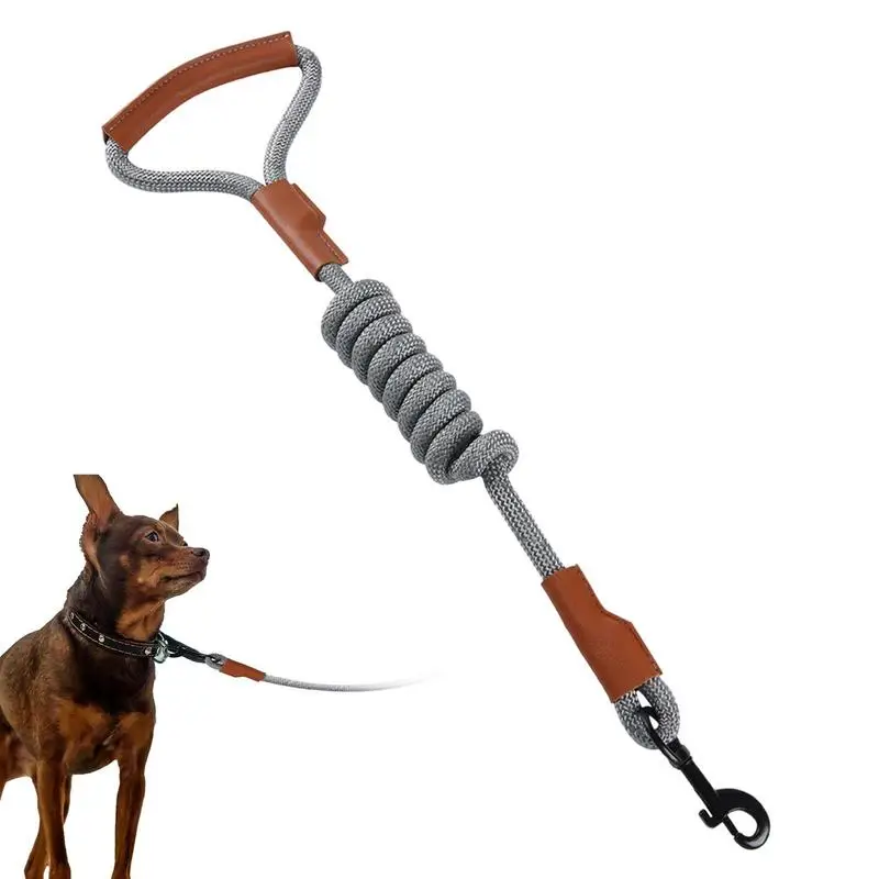 Dog Training Leash Adjustable Heavy Duty Traction Rope Reflective Strong Walking Leash With Comfortable Handle For Hunting
Dog Training Leash Adjustable Heavy Duty Traction Rope Reflective Strong Walking Leash With Comfortable Handle For Hunting