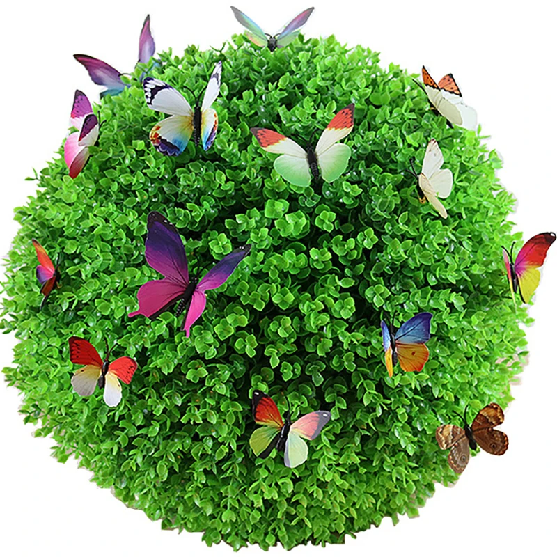 Green Ball Artificial Plant Fake Plastic Grass Ball Home Garden Outdoor Wedding Decor Thanksgiving Party Christmas Decoration
Green Ball Artificial Plant Fake Plastic Grass Ball Home Garden Outdoor Wedding Decor Thanksgiving Party Christmas Decoration
