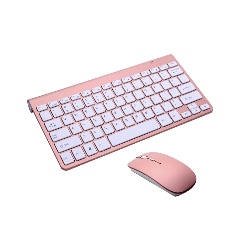 

New Mini Scissor Foot Wireless Keyboard And Easy to Carry Mouse Set Usb Peripheral Notebook Desktop Computer Office Supplies
