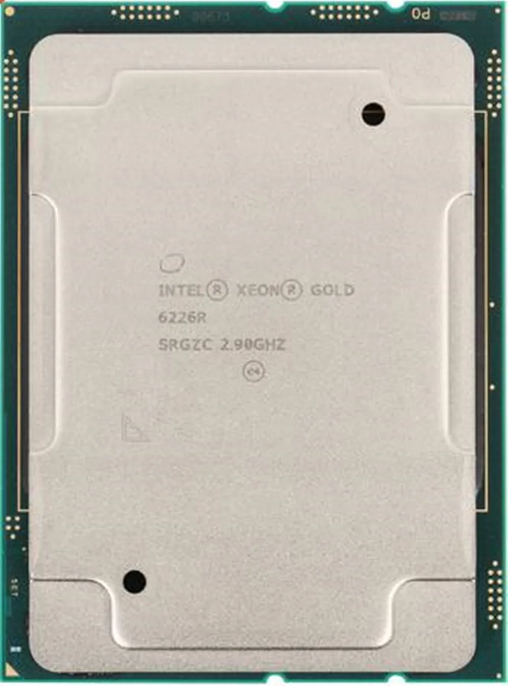 Серверный процессор Intel Xeon Gold 6226R 2,9 ГГц, 16-ядерный процессор для серверного процессора
Серверный процессор Intel Xeon Gold 6226R 2,9 ГГц, 16-ядерный процессор для серверного процессора