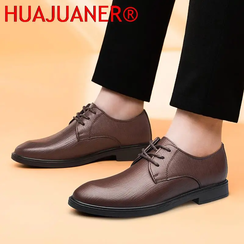 Luxury Brand Retro Causle Leather Men Shoes Formal Oxford Male Shoes Upscale Office Business Flats Social Luxe Footwear
Luxury Brand Retro Causle Leather Men Shoes Formal Oxford Male Shoes Upscale Office Business Flats Social Luxe Footwear