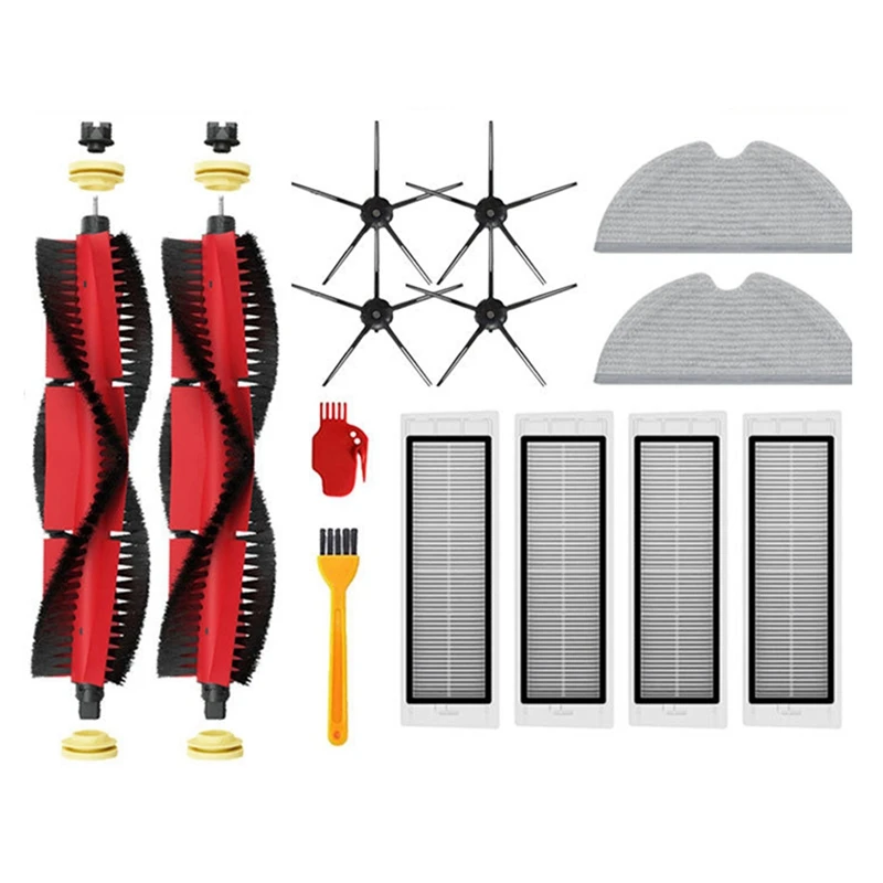 For Xiaomi Roborock S5 S6 Max Pure E4 E5 T6 T4 Vacuum Cleaner Replacement Spare Parts Accessories Main Side Brush Mop Cloth 
For Xiaomi Roborock S5 S6 Max Pure E4 E5 T6 T4 Vacuum Cleaner Replacement Spare Parts Accessories Main Side Brush Mop Cloth