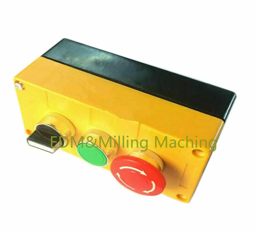 CNC Milling Machine Start Stop Control Switch Box Water Pump Lathe Tool For Bridgeport Mill Part
CNC Milling Machine Start Stop Control Switch Box Water Pump Lathe Tool For Bridgeport Mill Part