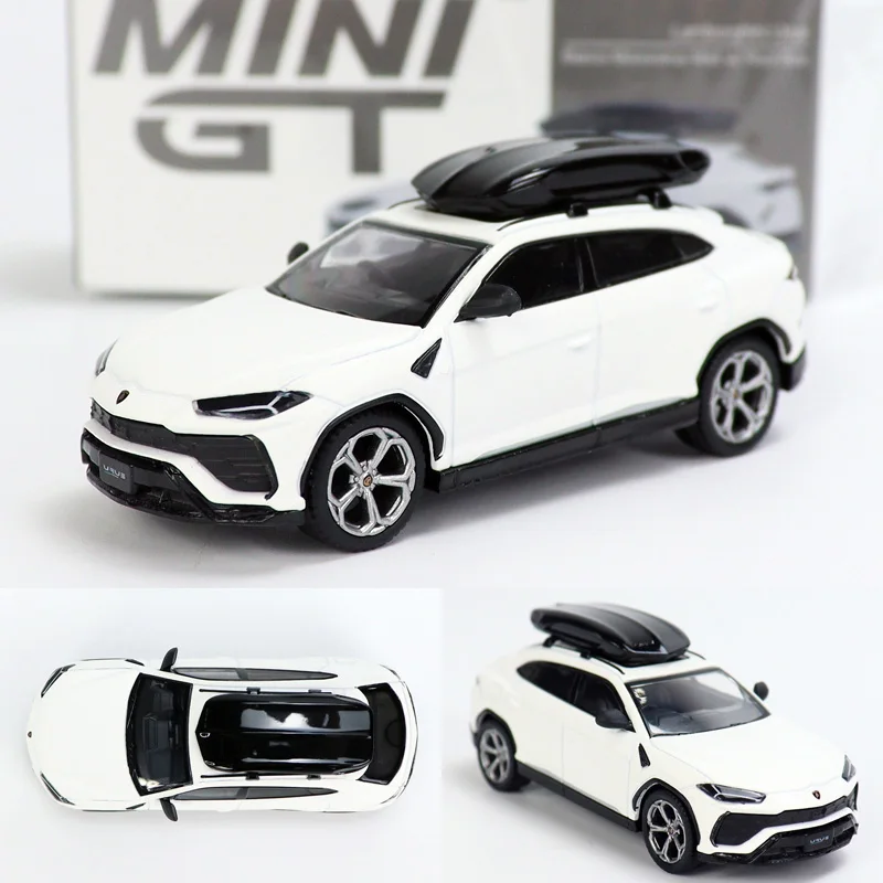 Мини GT 1:64 Lamborghini Urus Bison SUV внедорожник с чемоданом модель автомобиля из сплава
Мини GT 1:64 Lamborghini Urus Bison SUV внедорожник с чемоданом модель автомобиля из сплава