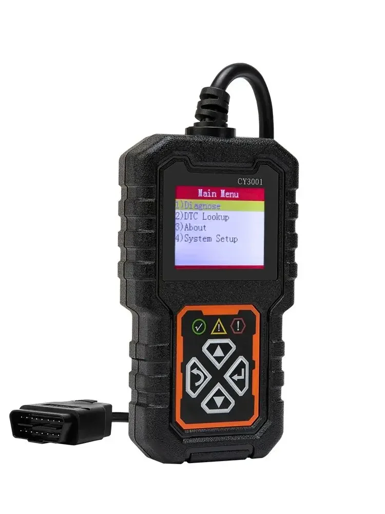 1 шт. устройство обнаружения неисправностей автомобиля CY3001 OBD2, карта чтения, инструмент обнаружения двигателя Elm327
1 шт. устройство обнаружения неисправностей автомобиля CY3001 OBD2, карта чтения, инструмент обнаружения двигателя Elm327
