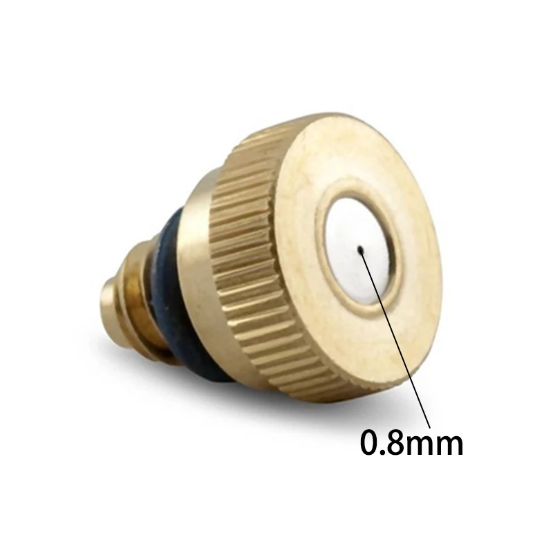 Латунные насадки для орошения 10 шт.
Латунные насадки для орошения 10 шт.