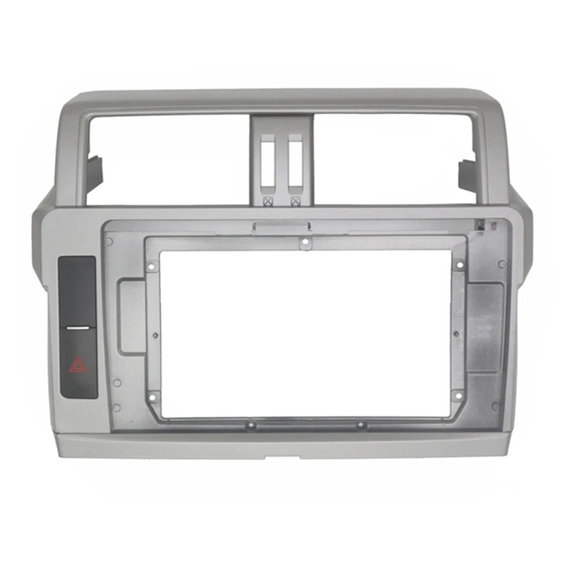 

Car Radio Fascia For Toyota Land Cruiser Prado 2013-2017 DVD Stereo Frame Plate Adapter Mounting Dash Installation Bezel