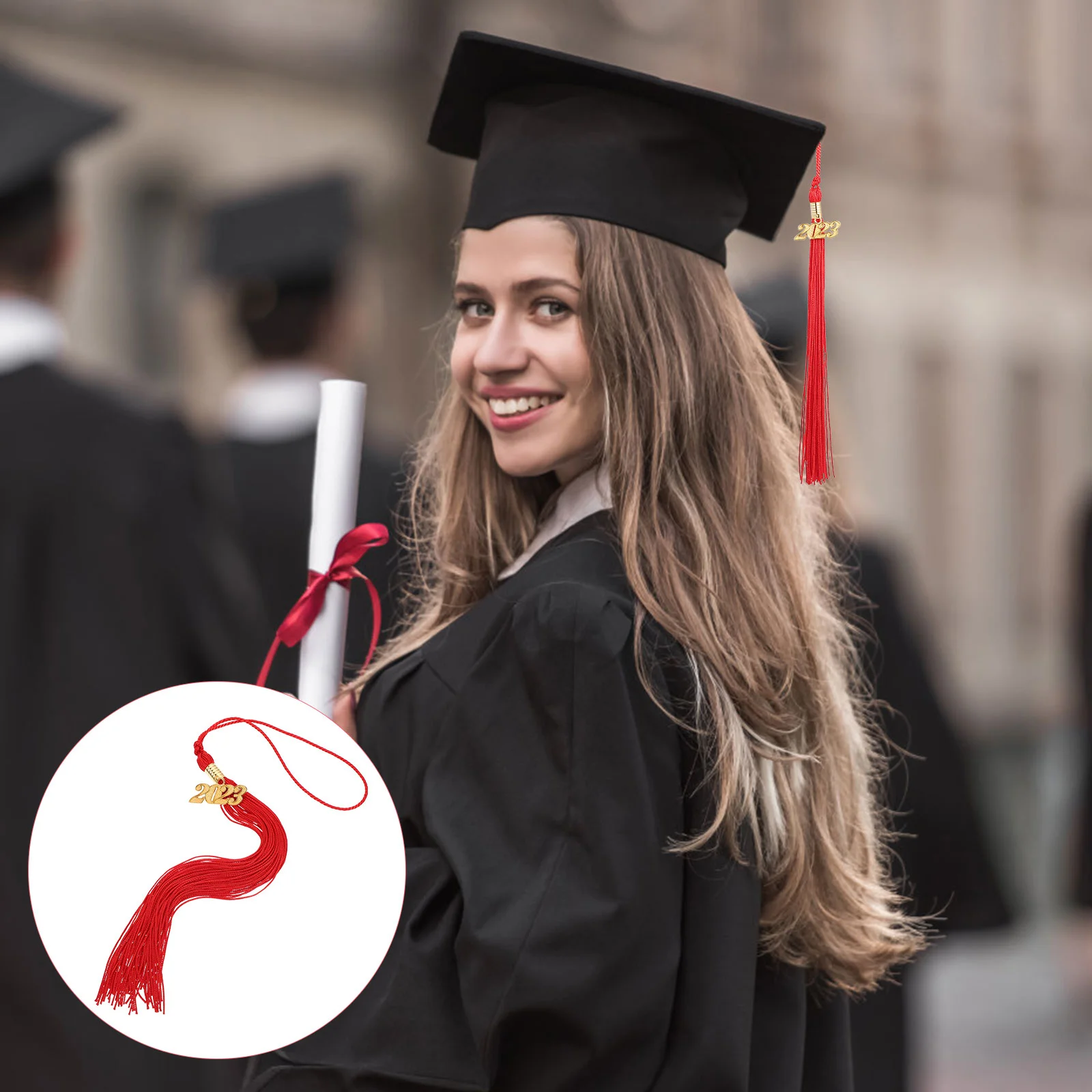 Graduation Tassel Hat Tassels Cap Pendants Fringes Caps Accessories Charm Grad Decors Party Ceremony Bachelor Ornaments Fringe
Graduation Tassel Hat Tassels Cap Pendants Fringes Caps Accessories Charm Grad Decors Party Ceremony Bachelor Ornaments Fringe