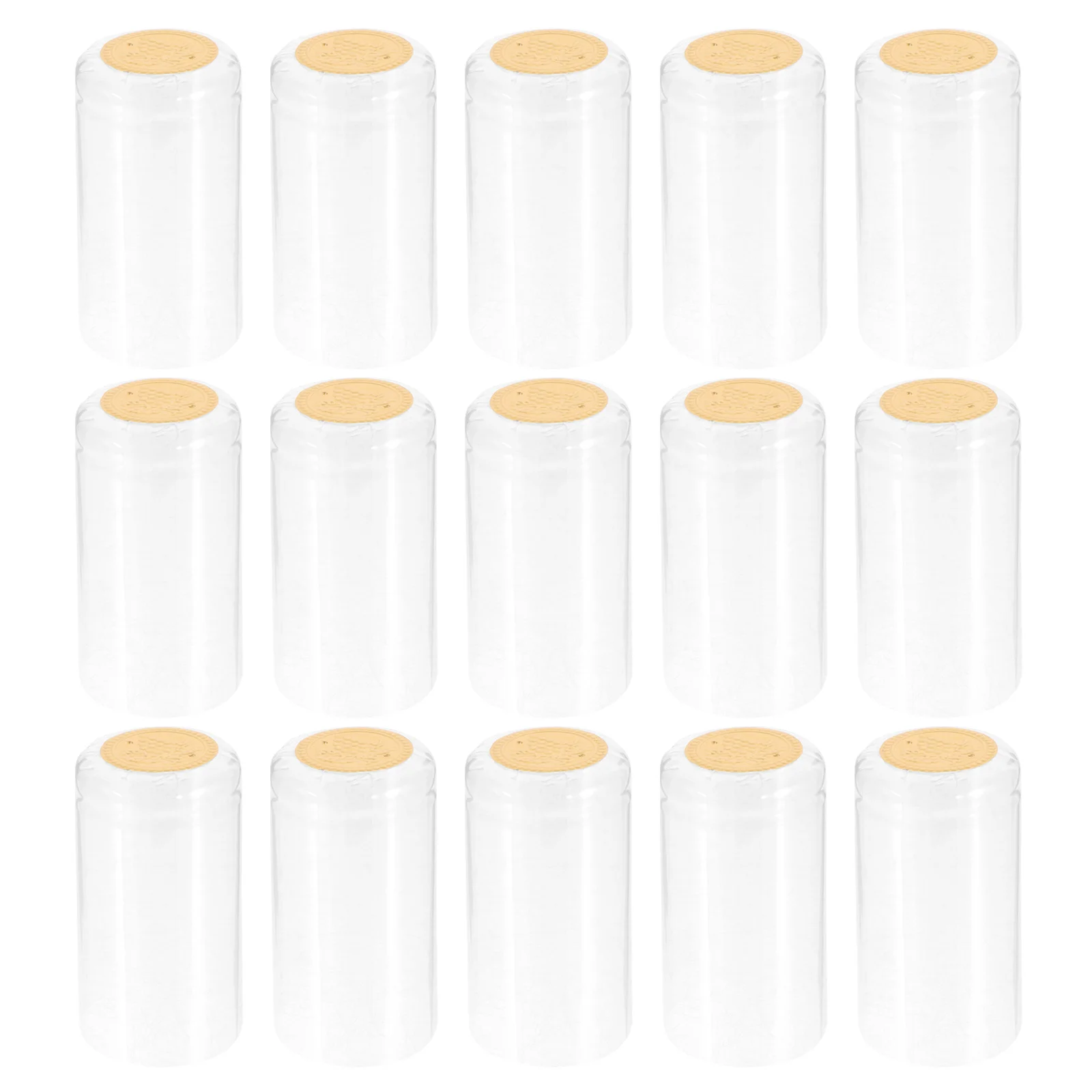 100 PCS Heat Shrink Cap Sealing Films Bottle Corks Making Bottles Caps Sleeves Decor Barware Accessories Dust Cover
100 PCS Heat Shrink Cap Sealing Films Bottle Corks Making Bottles Caps Sleeves Decor Barware Accessories Dust Cover