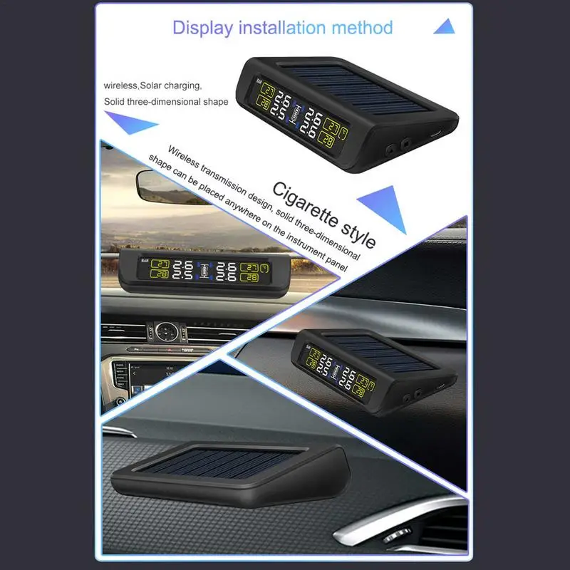 External Tire Pressure Monitoring System Fast Response Set Motorcycle And Tire Pressure Monitoring System And USB Solar Fast Set
External Tire Pressure Monitoring System Fast Response Set Motorcycle And Tire Pressure Monitoring System And USB Solar Fast Set