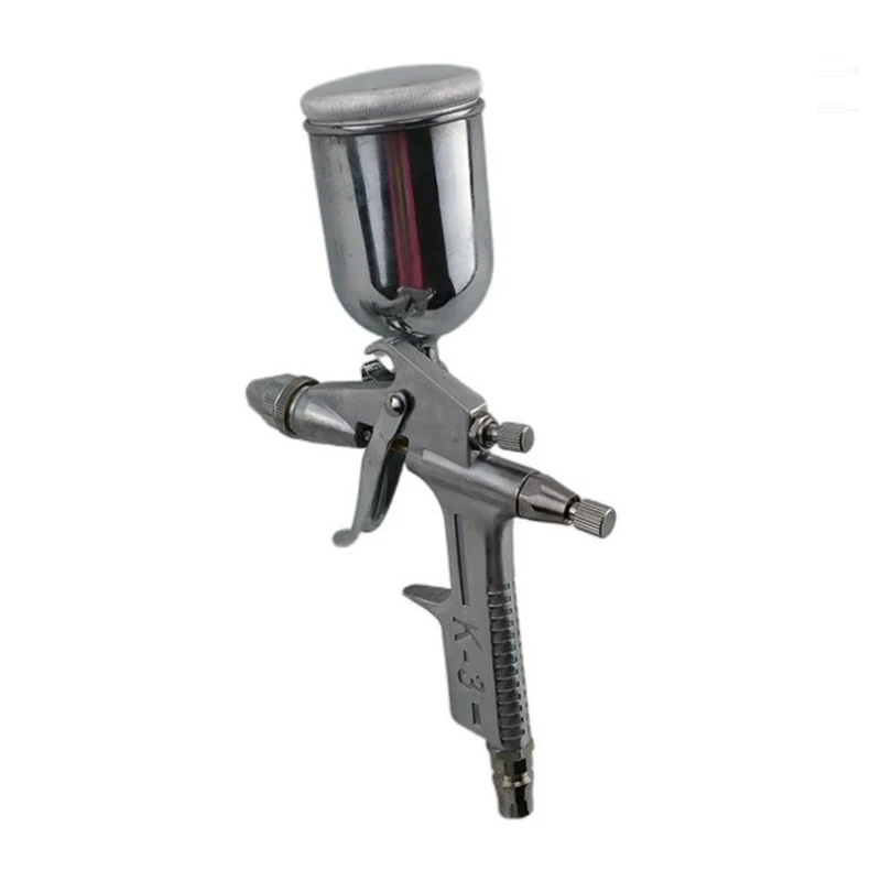 K-3 Pneumatic Paint Spray Tool 0.5Mm Nozzle Professional Power Tool Mini Airbrush
K-3 Pneumatic Paint Spray Tool 0.5Mm Nozzle Professional Power Tool Mini Airbrush