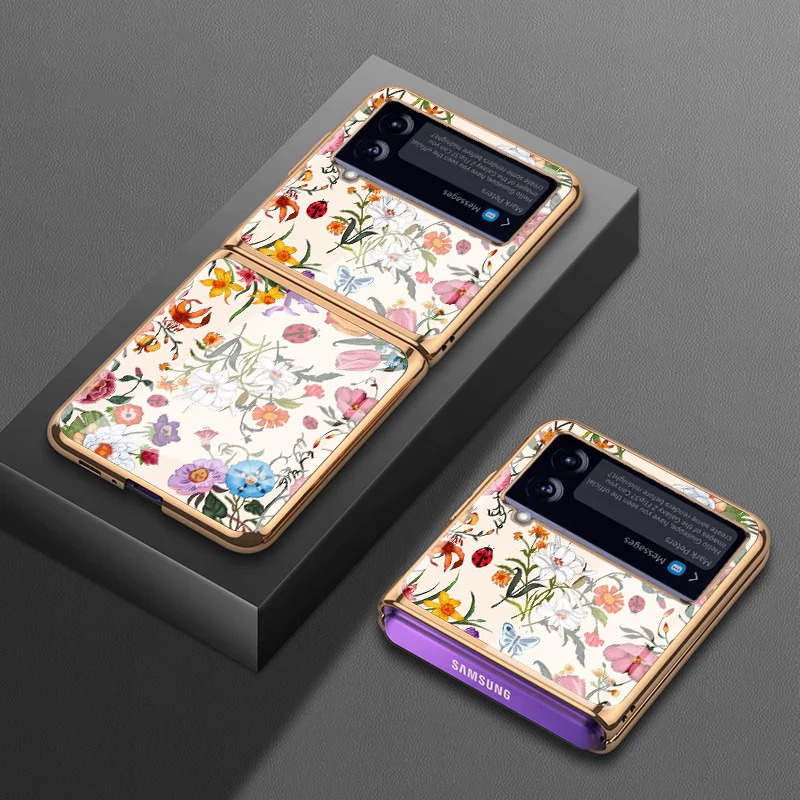 Винтажный цветочный чехол для Samsung Galaxy Z Flip 3, чехол с закаленным стеклом Flip3, противоударный чехол для Samsung Z Flip 3, чехол
Винтажный цветочный чехол для Samsung Galaxy Z Flip 3, чехол с закаленным стеклом Flip3, противоударный чехол для Samsung Z Flip 3, чехол