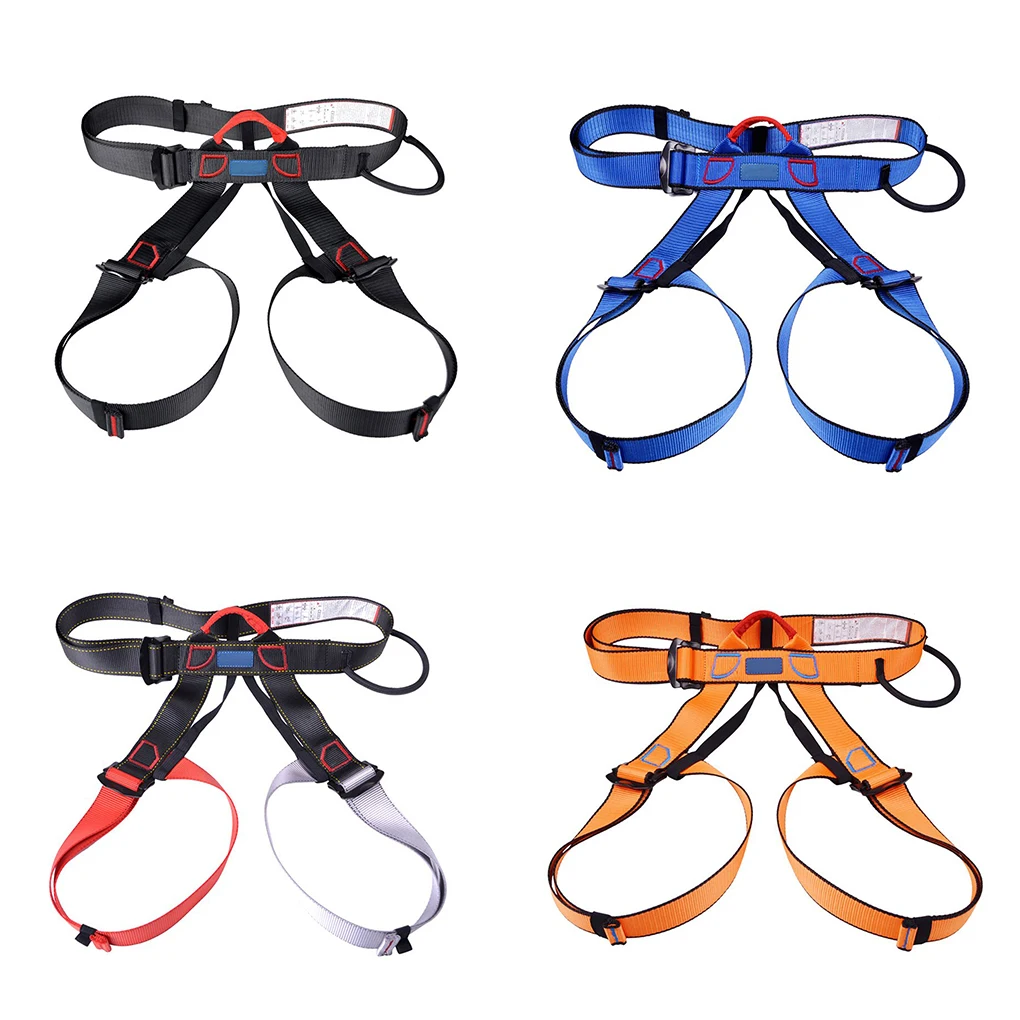 Polyester Fiber Climbing Harness Portable Professional Mountaineering Camping Protecting Survival Waist Belt Blue
Polyester Fiber Climbing Harness Portable Professional Mountaineering Camping Protecting Survival Waist Belt Blue