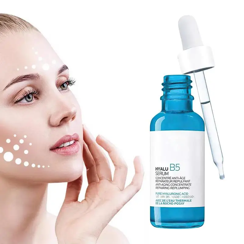 

Hyalu B5 Pure Hyaluronic Acid Serums For Face With Natural Pure Vitamin B5 Anti-Aging Serums Brightening Serums 30ml Skin Care