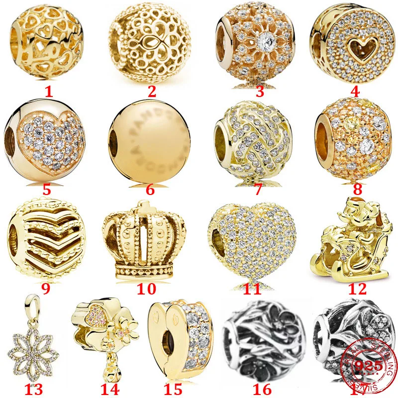 100% 925 Sterling Silver Rose gold love crown Dangle Beads Fit Original pandora Charms Bracelets DIY Women Jewelry
100% 925 Sterling Silver Rose gold love crown Dangle Beads Fit Original pandora Charms Bracelets DIY Women Jewelry