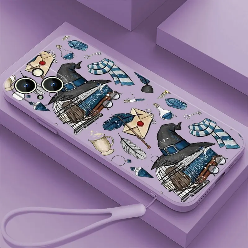 H-Harry P-Potter Anime Phone Case For iPhone 6 6S 7 8 plus X XR XS 11 12 13 14 pro MAX 12 13 mini Liquid Rope Funda Cover Back
H-Harry P-Potter Anime Phone Case For iPhone 6 6S 7 8 plus X XR XS 11 12 13 14 pro MAX 12 13 mini Liquid Rope Funda Cover Back