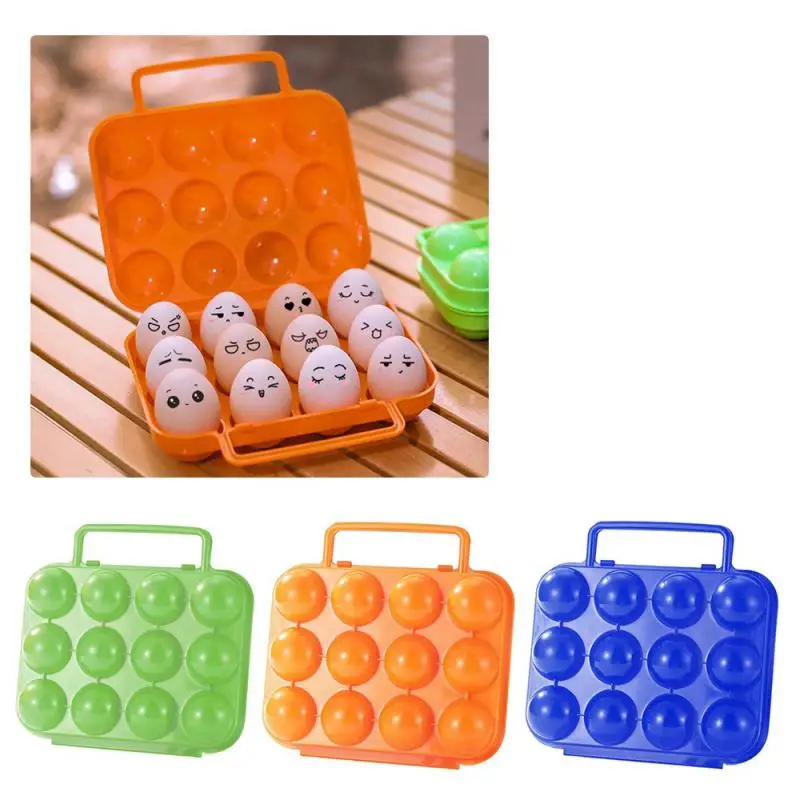 Portable Handle Egg Tray Shockproof Egg Box Crushing-proof Not Easily Deformed Portable Egg Tray A Variety Of Colors Egg Rack
Portable Handle Egg Tray Shockproof Egg Box Crushing-proof Not Easily Deformed Portable Egg Tray A Variety Of Colors Egg Rack