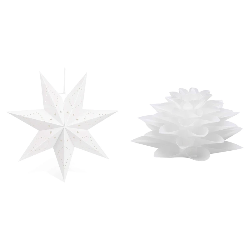 Lotus Chandelier Lampshade DIY Lotus Flower Six-Layer Lamp with 7 Pointed Star Lantern
Lotus Chandelier Lampshade DIY Lotus Flower Six-Layer Lamp with 7 Pointed Star Lantern