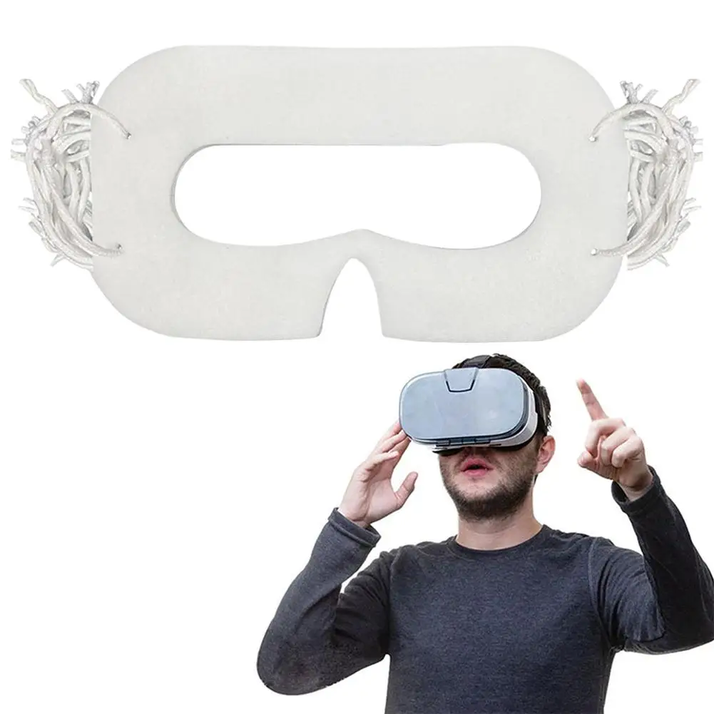 100Pcs VR Eye Mask Cover Sweat Breathable Disposable Non-woven Fabrics For Oculus Quest 2 Head Strap VR Accessories Oculus
100Pcs VR Eye Mask Cover Sweat Breathable Disposable Non-woven Fabrics For Oculus Quest 2 Head Strap VR Accessories Oculus