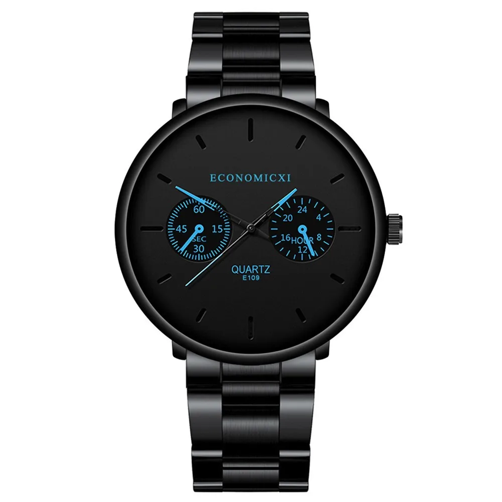 New Men Business Watch Men Steel Belt Sport Quartz Wrist Watch Luxury Fashion Men Casual Quartz Wristwatches Clock Top Brand
New Men Business Watch Men Steel Belt Sport Quartz Wrist Watch Luxury Fashion Men Casual Quartz Wristwatches Clock Top Brand