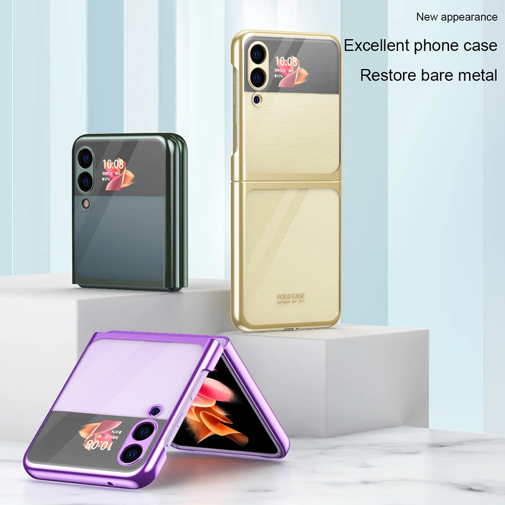 Phone Case For Galaxy Z Flip 3 Full Coverage Transparent Cases For Samsung Galaxy Z Flip 3 Shockproof Protective Cover
Phone Case For Galaxy Z Flip 3 Full Coverage Transparent Cases For Samsung Galaxy Z Flip 3 Shockproof Protective Cover