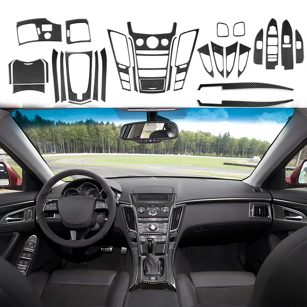 28 шт./набор, наклейки для украшения интерьера автомобиля Cadillac CTS 2008-2013
28 шт./набор, наклейки для украшения интерьера автомобиля Cadillac CTS 2008-2013
