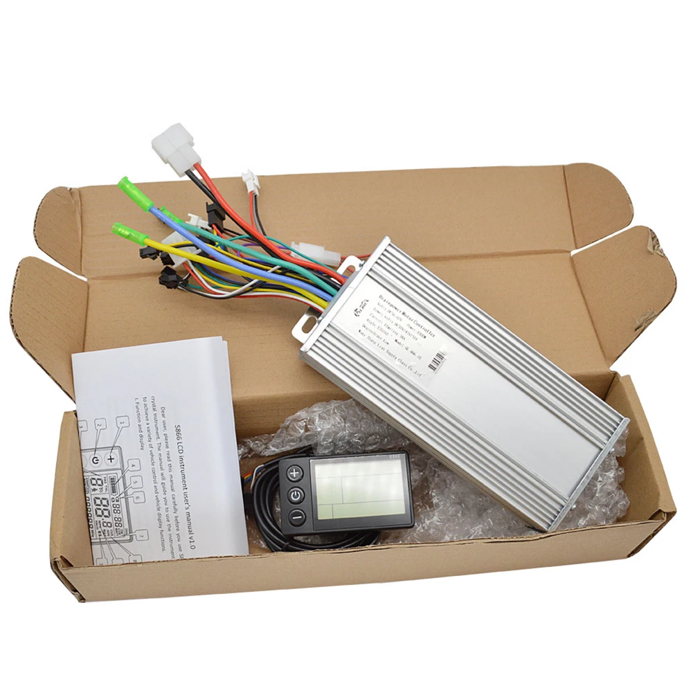 Speed Controller Motor Controller 8*4.8cm Electric 1000W 18.5*8.4*4.4cm 30V-60 Accessories Durable Hard Low Noise
Speed Controller Motor Controller 8*4.8cm Electric 1000W 18.5*8.4*4.4cm 30V-60 Accessories Durable Hard Low Noise